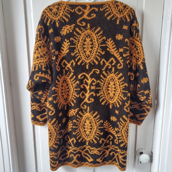 Vintage Italian Wool Sweater. Magical! - Picture 5 of 5